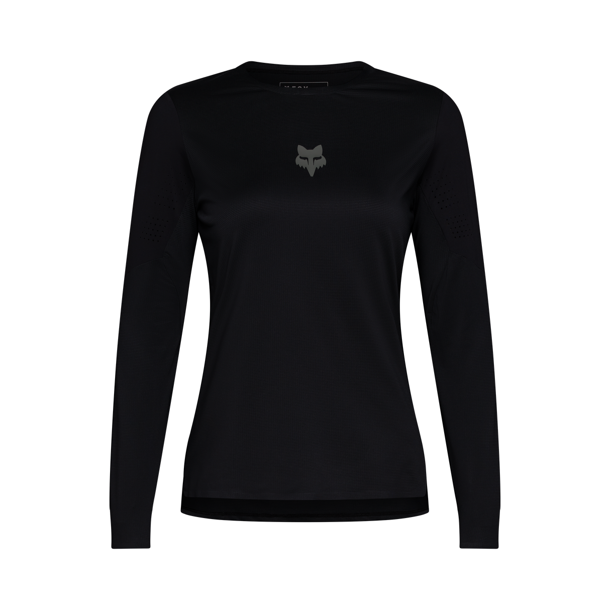 Maillot à manches longues Fox Racing Femme Flexair Noir
