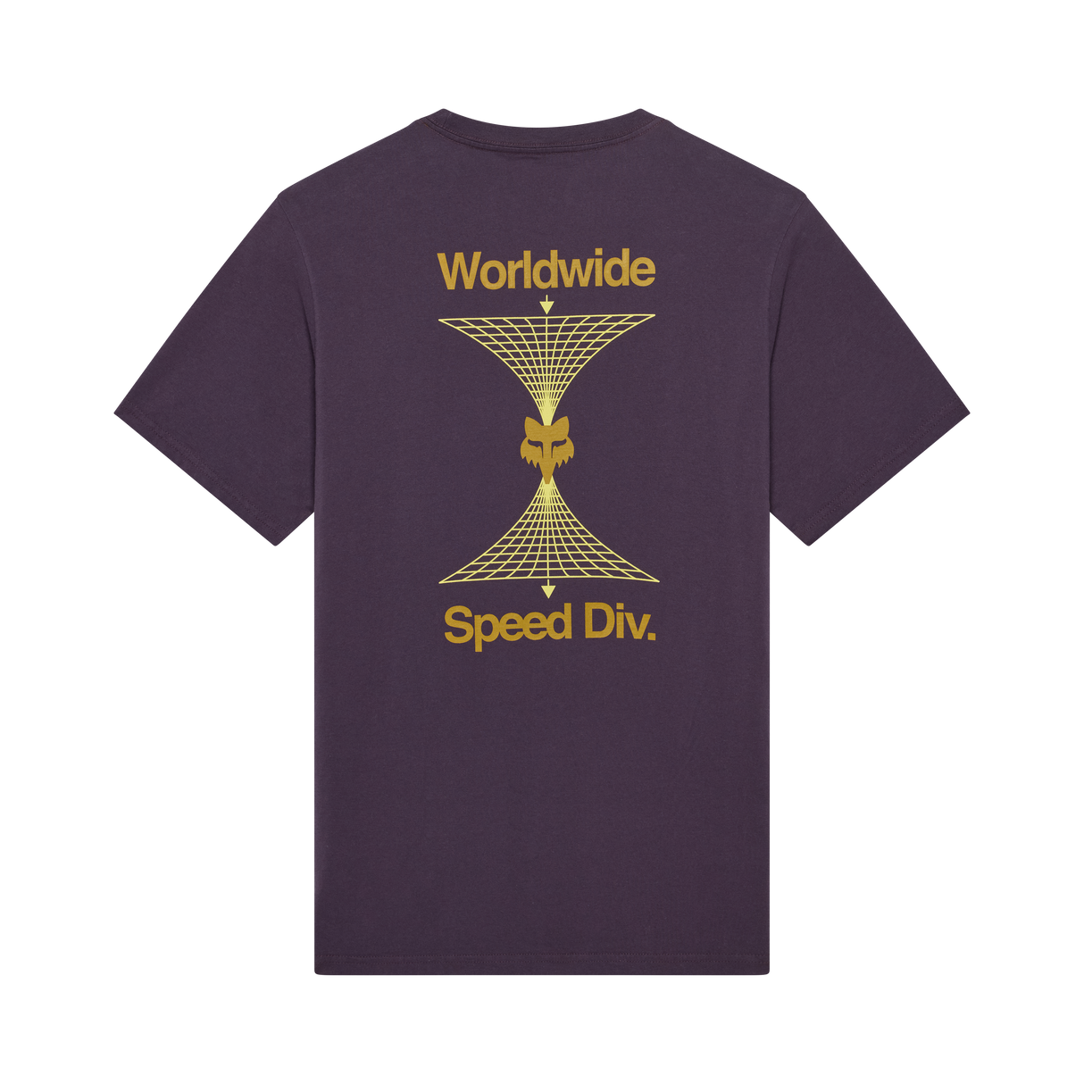 Fox Racing IMAGE Print 195 Original T-Shirt Plum Perfect