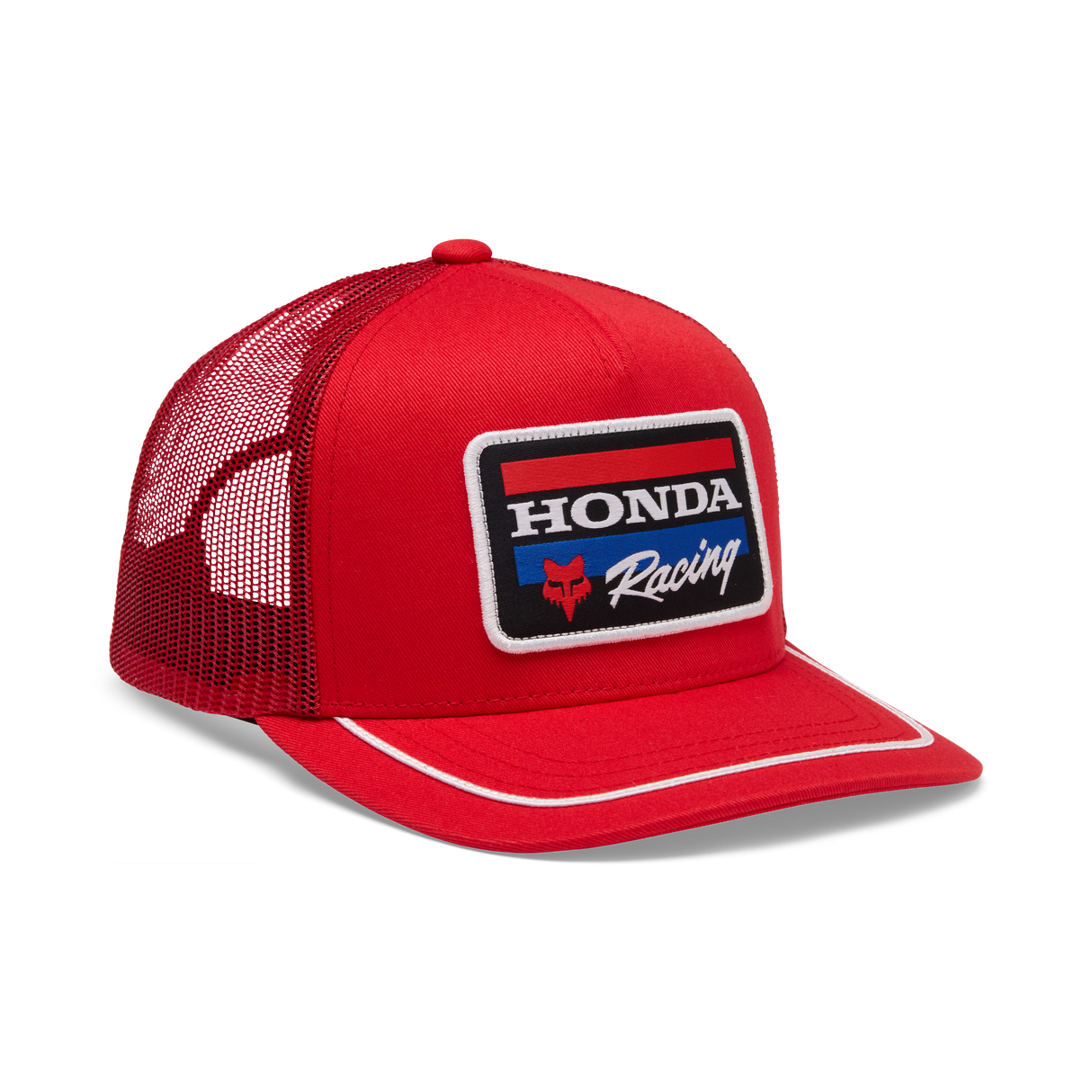 Fox Racing Youth Honda Snapback Hat Red
