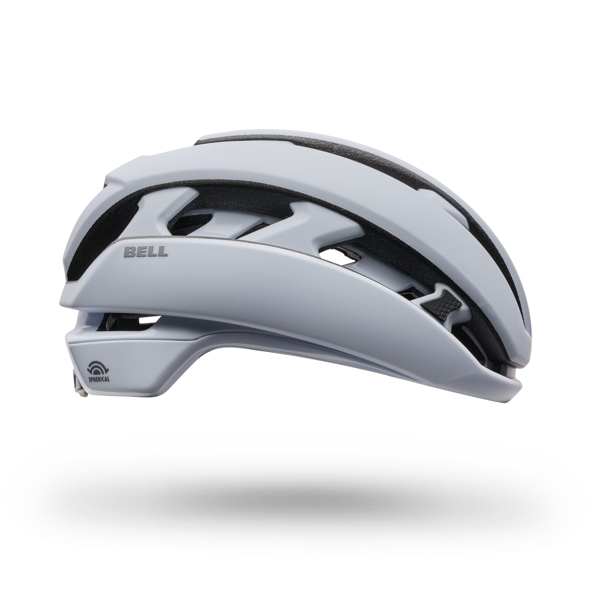 Bell XR Sphärischer Solider Weißer Straßenhelm