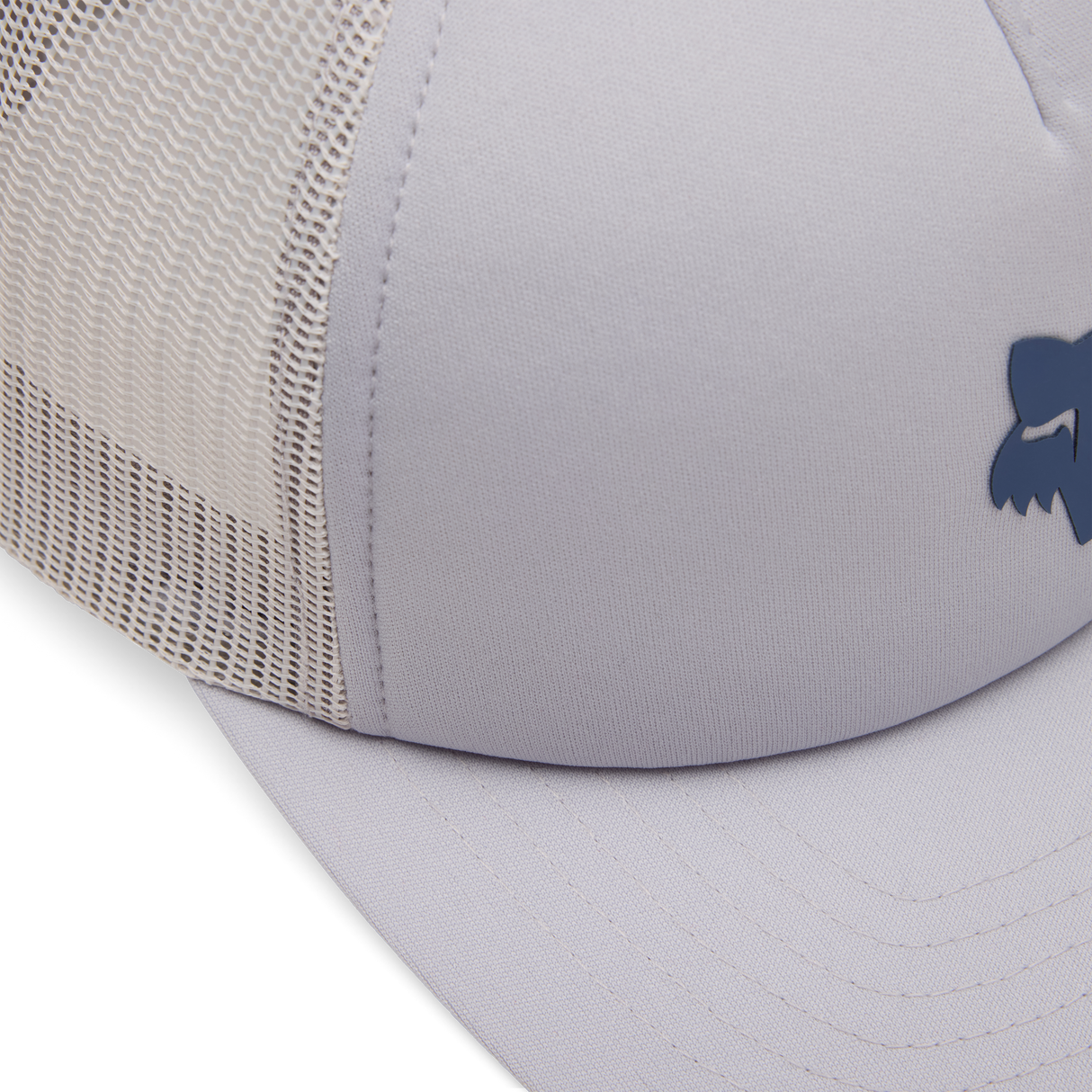 Fox Racing Womens Boundary Trucker Hat Light Grey