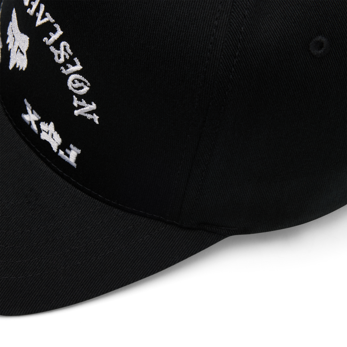 Fox Racing Icon Flexfit Mütze Schwarz