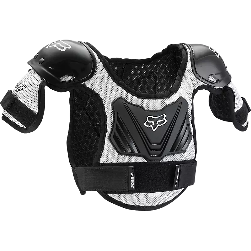 Fox Racing Peewee Titan Deflettore Roost per Giovani