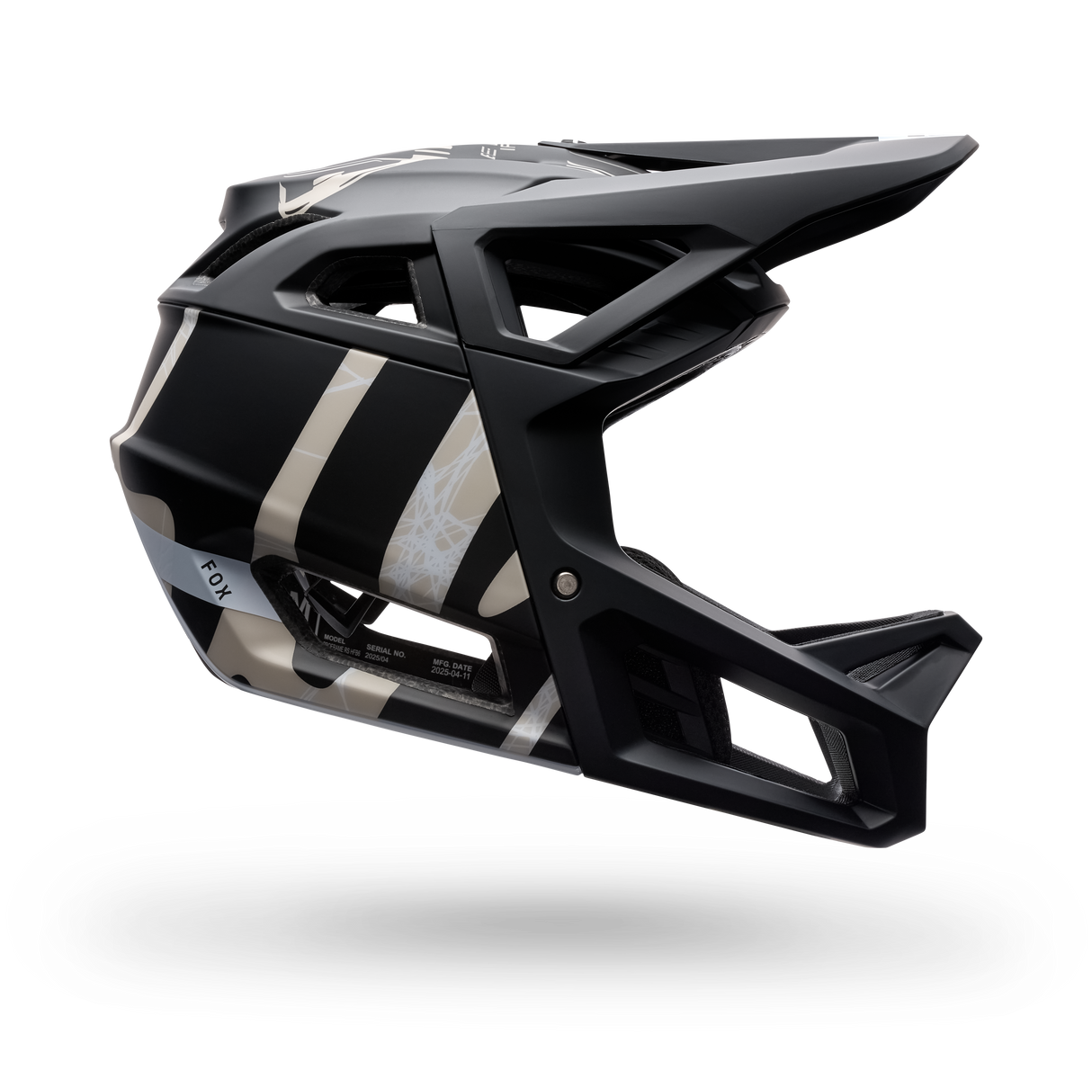 Casque Fox Racing Proframe RS Diffuse Noir