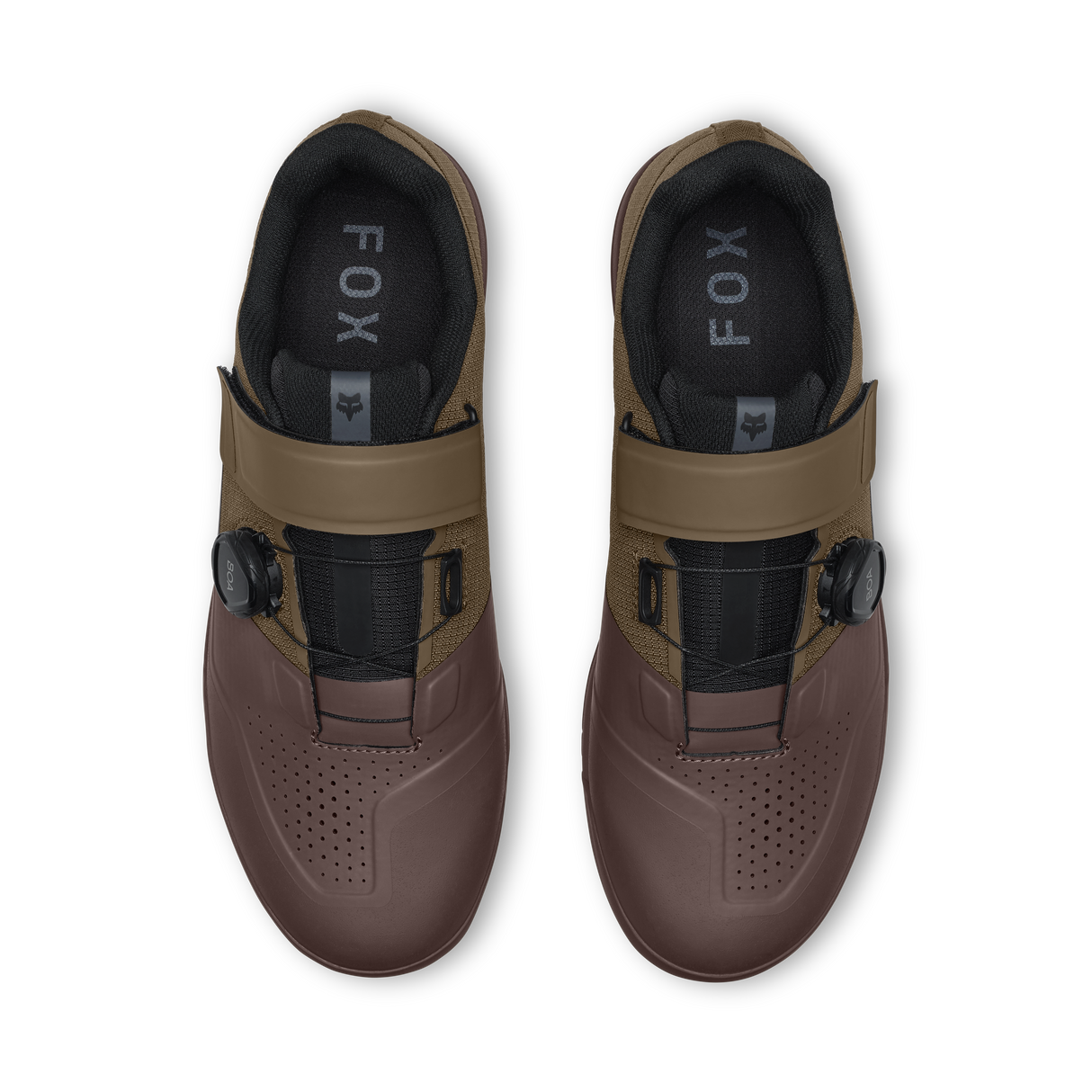 Fox Racing Union Cleated Shoe Purple Dusk