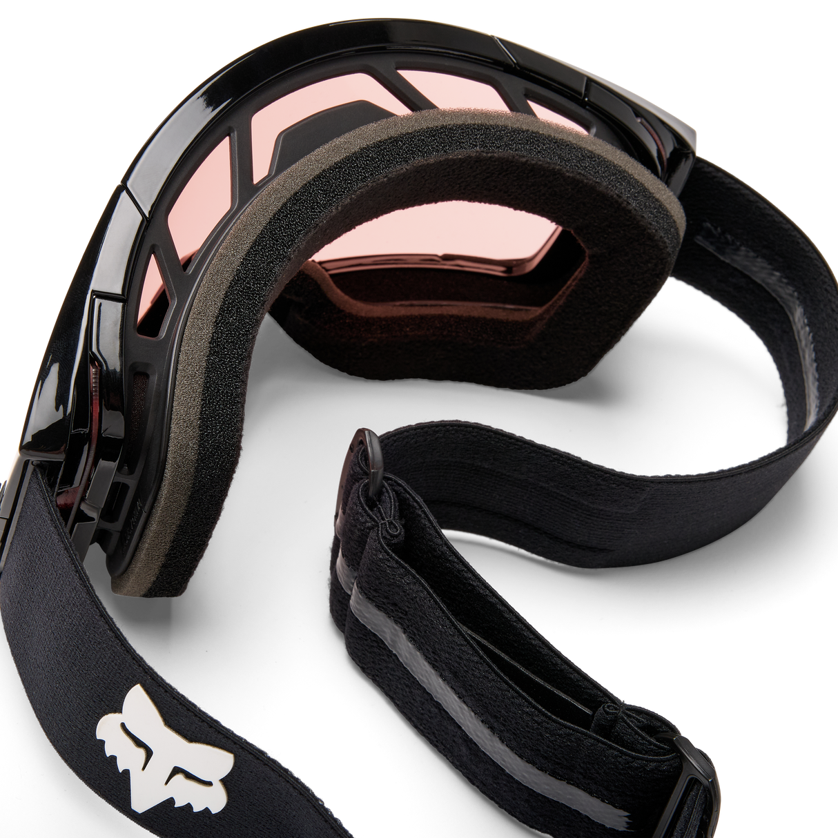 Fox Racing MTB Vue Max Goggle - Vivid Black/Red