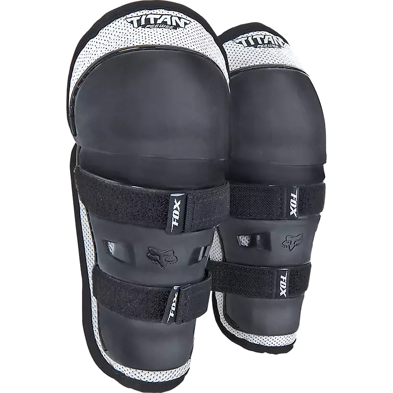 Fox Racing Peewee Titan Protectores de Rodilla/Espinilla para Niños