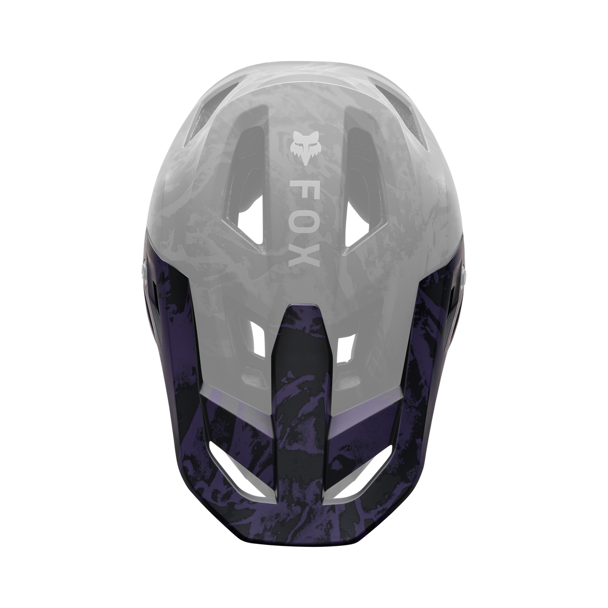 Fox Racing Youth Rampage Helmet Visor Image Print Plum