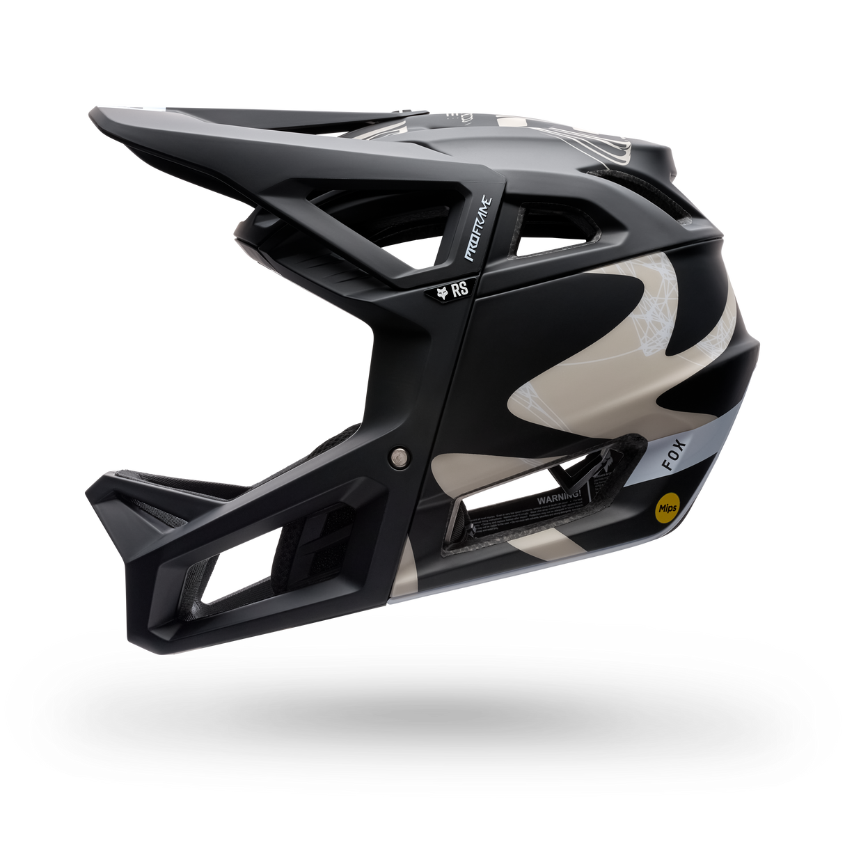 Casque Fox Racing Proframe RS Diffuse Noir