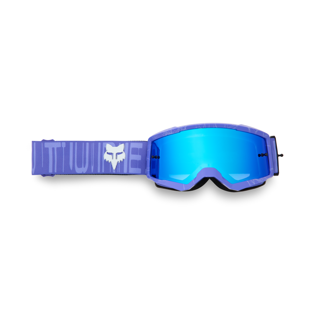 Fox Racing Jugend Main Diffuse Special Edition Brille - Spark Purple Dove