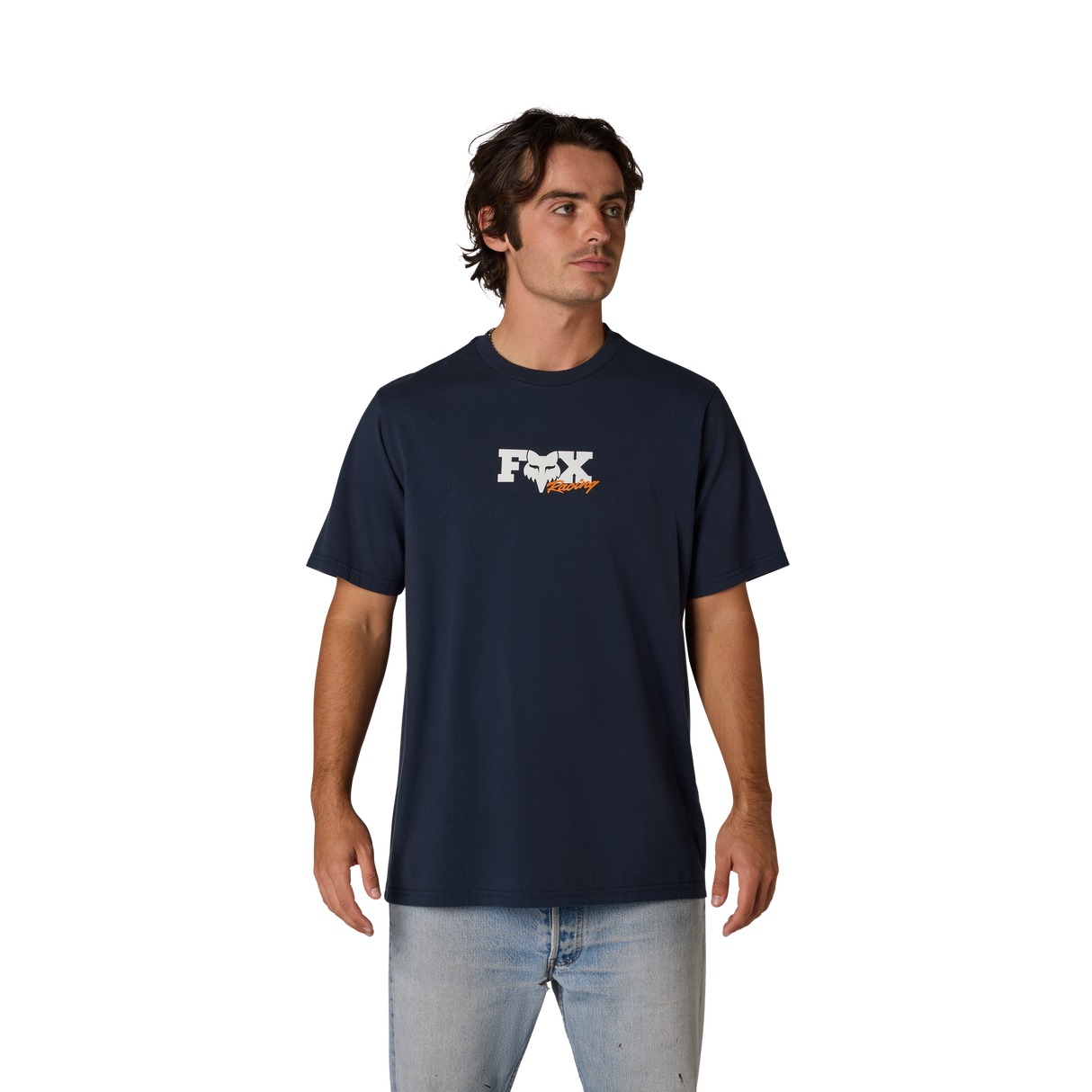 Fox Racing Checker 195 Original Tee Midnight