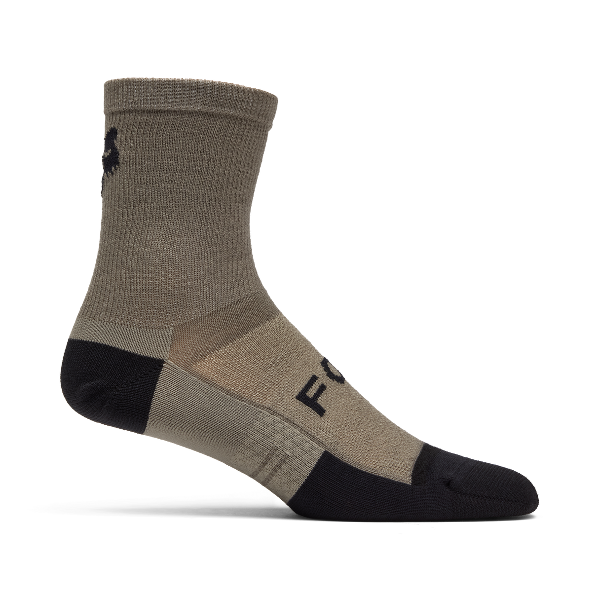 Chaussette Flexair Mérinos 6" Fox Racing Noisette