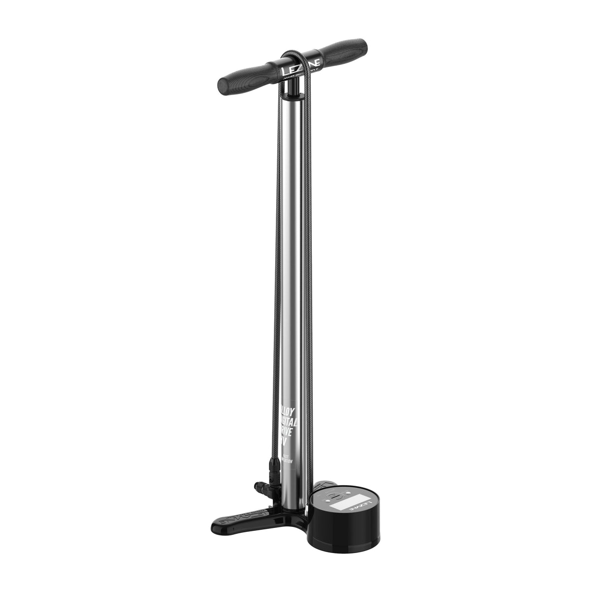 Lezyne - Alloy HV Digital Drive 3.5 - Plata brillante