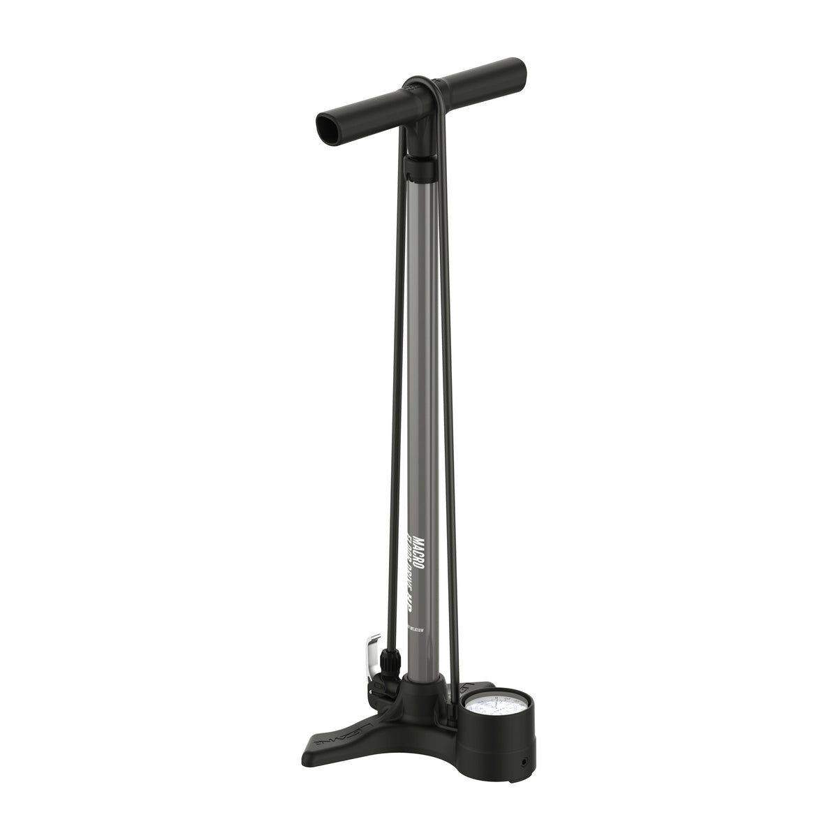 Lezyne - Macro Floor Drive DV - Flaches Grau