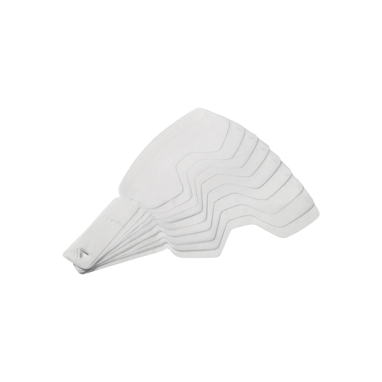 Giro Tazz MTB Tear Offs Clear 10 Pack