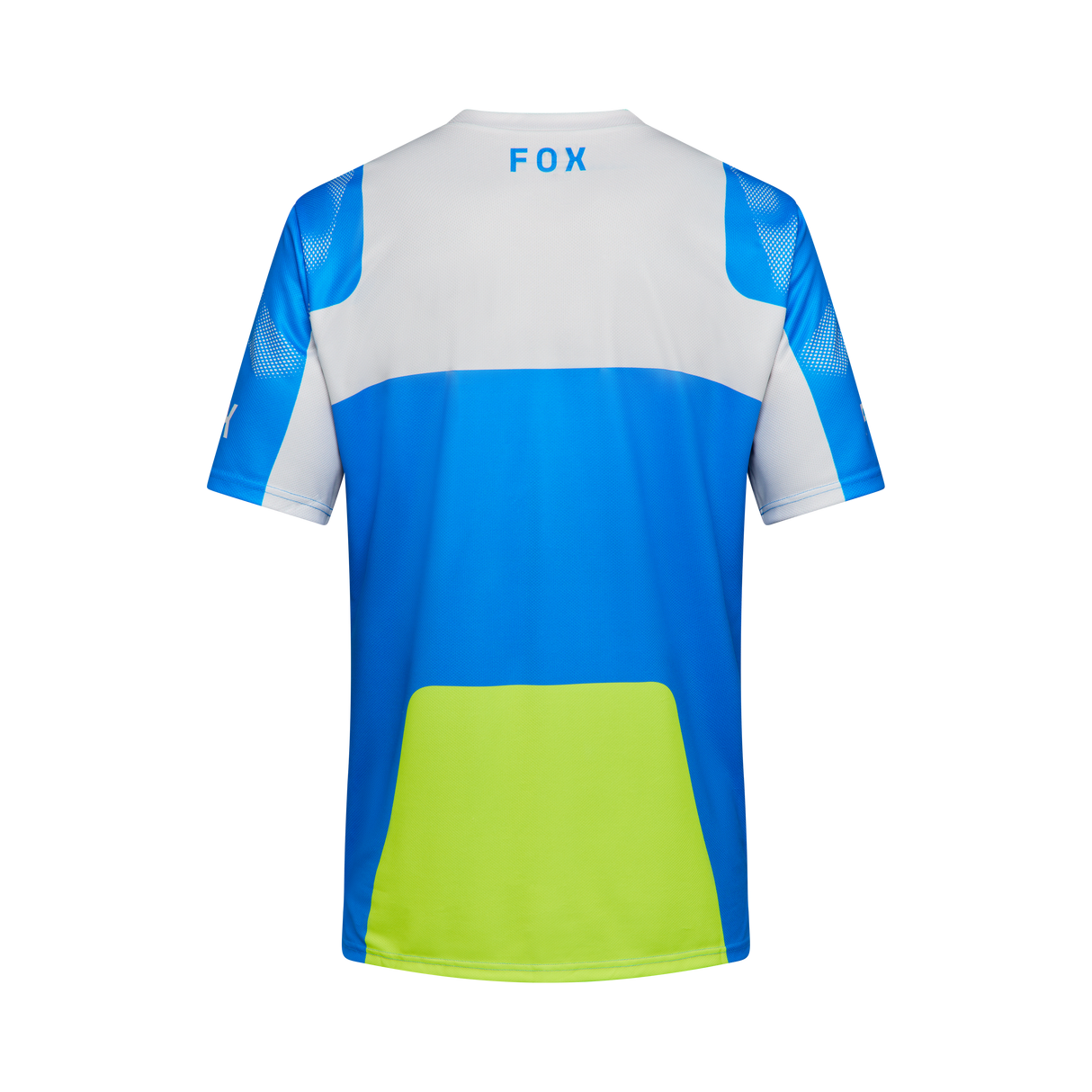 Maillot à manches courtes Fox Racing Ranger Tactile Bleu Joyau