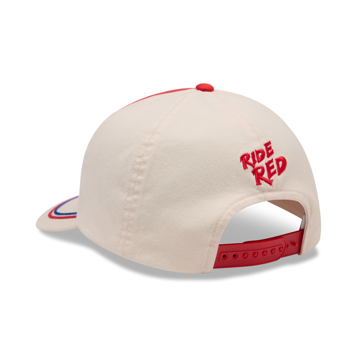 Fox Racing Womens Honda Snapback Hat Off White
