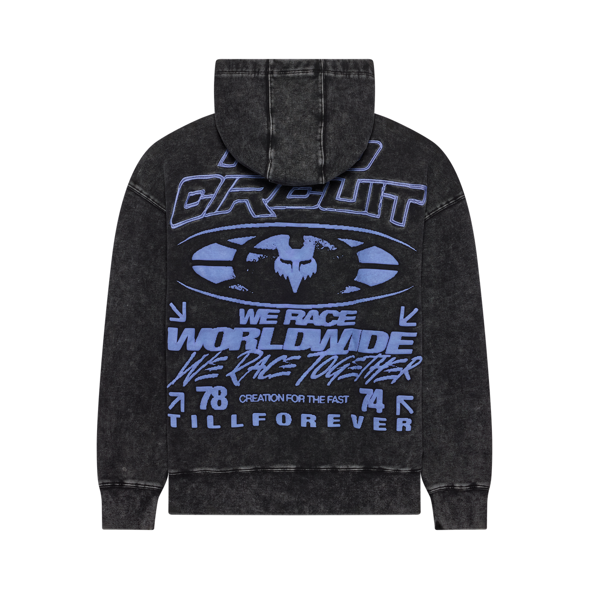 Fox Racing Pro Circuit Pullover Hoodie Black