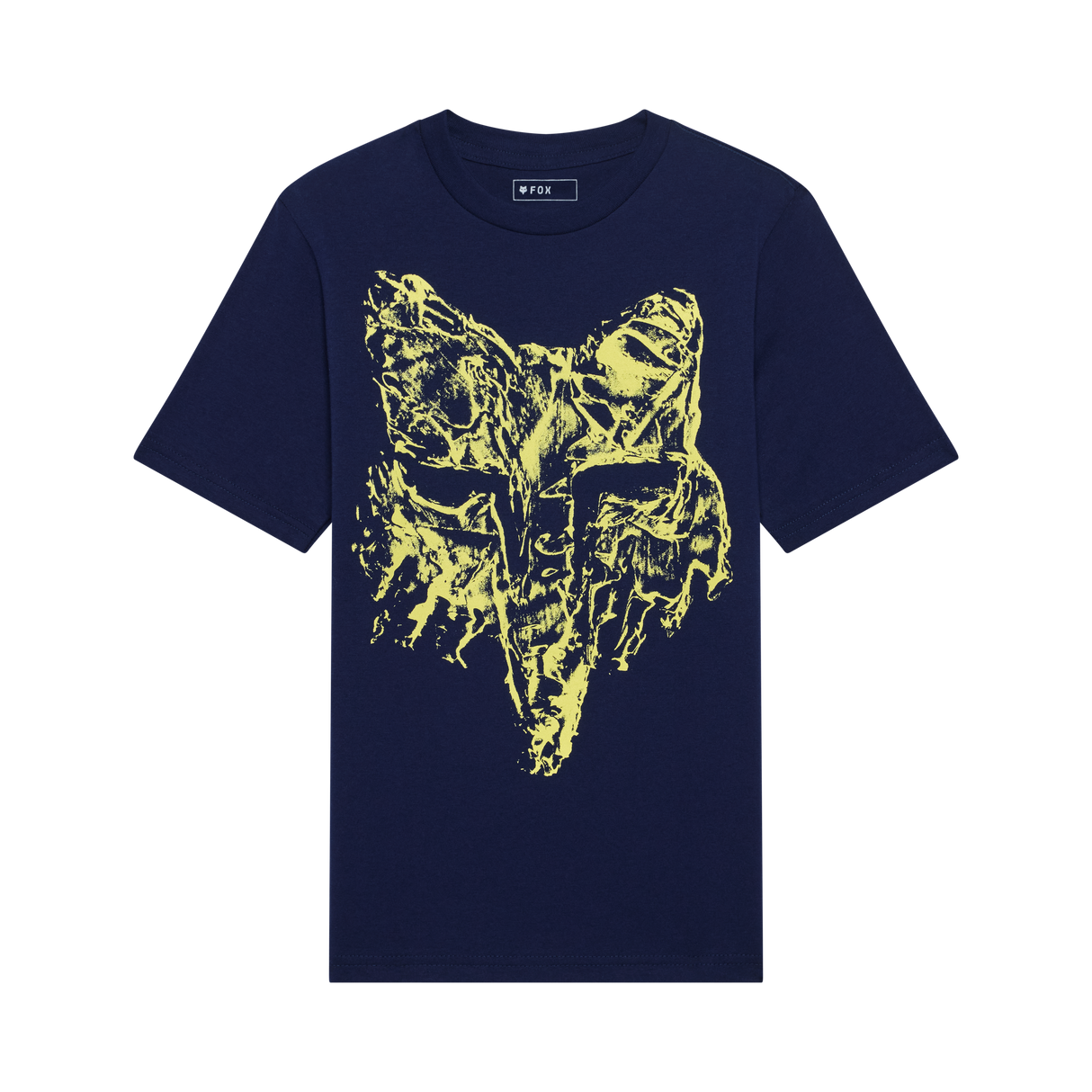 Fox Racing Youth IMAGE Print HD Tee Navy