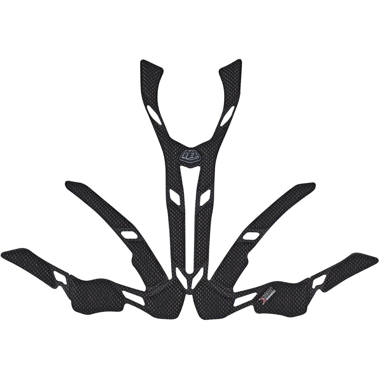 Troy Lee Designs A2 Helmet Replacement Headliner 2.0 Black