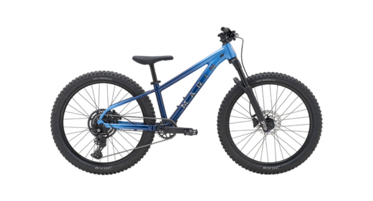 Vélo de montagne Marin San Quentin Junior 24 pouces bleu