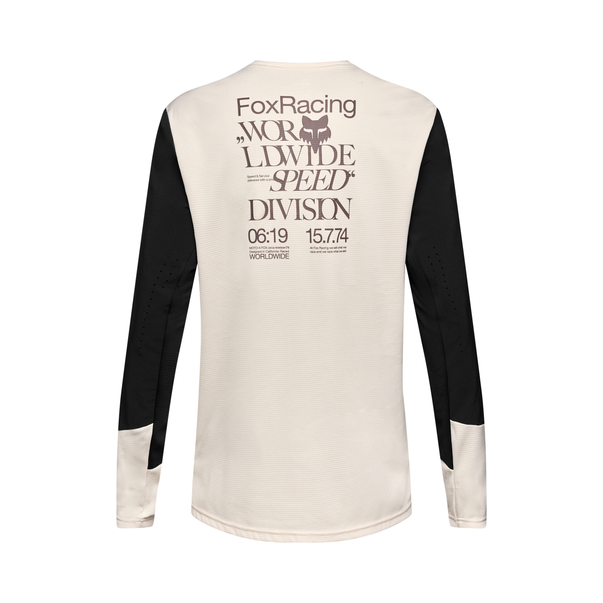 Fox Racing Maglia a Maniche Lunghe Defend Park Edizione Speciale Gesso