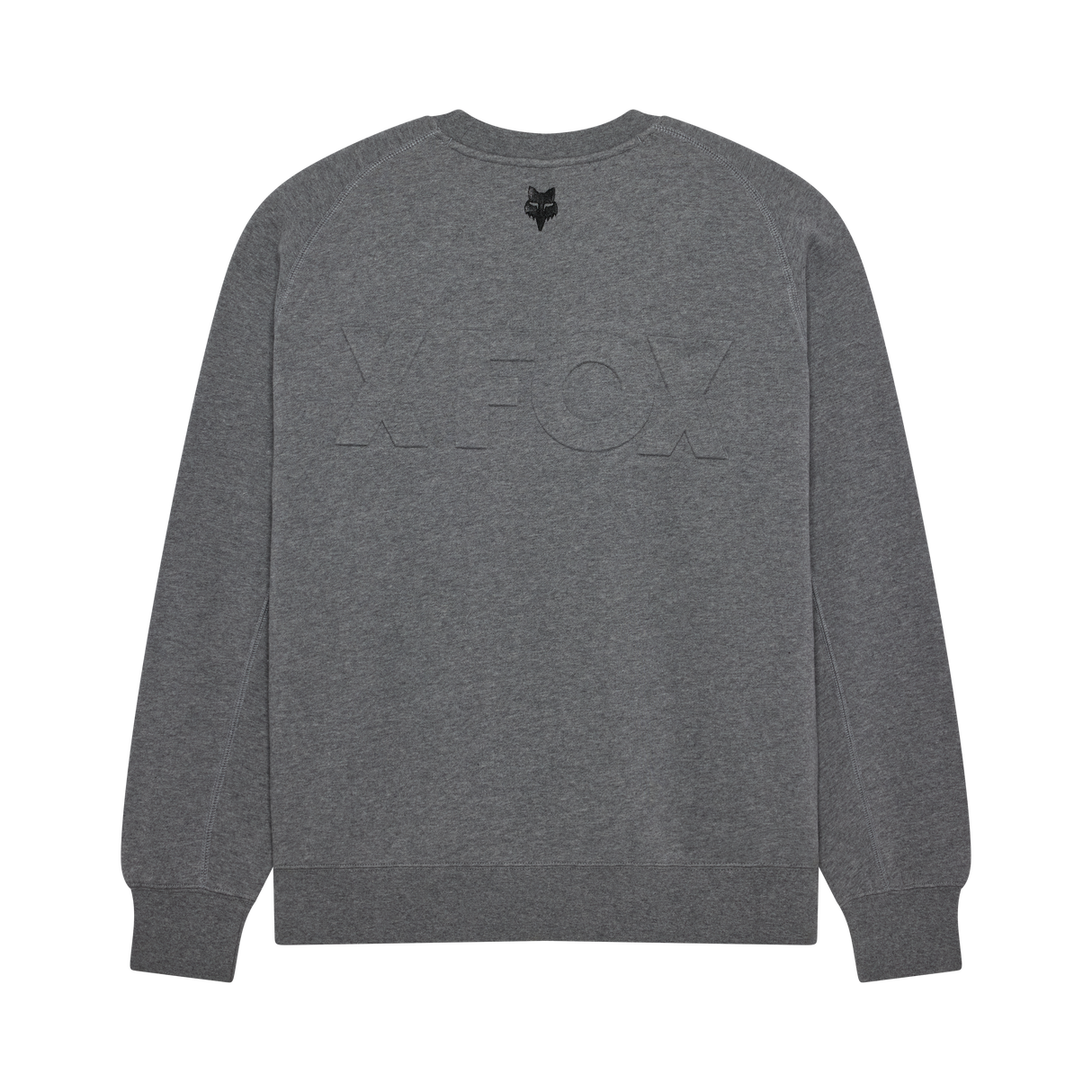 Fox Racing Moto-X Oversized Crew Sweatshirt Heather Graphite