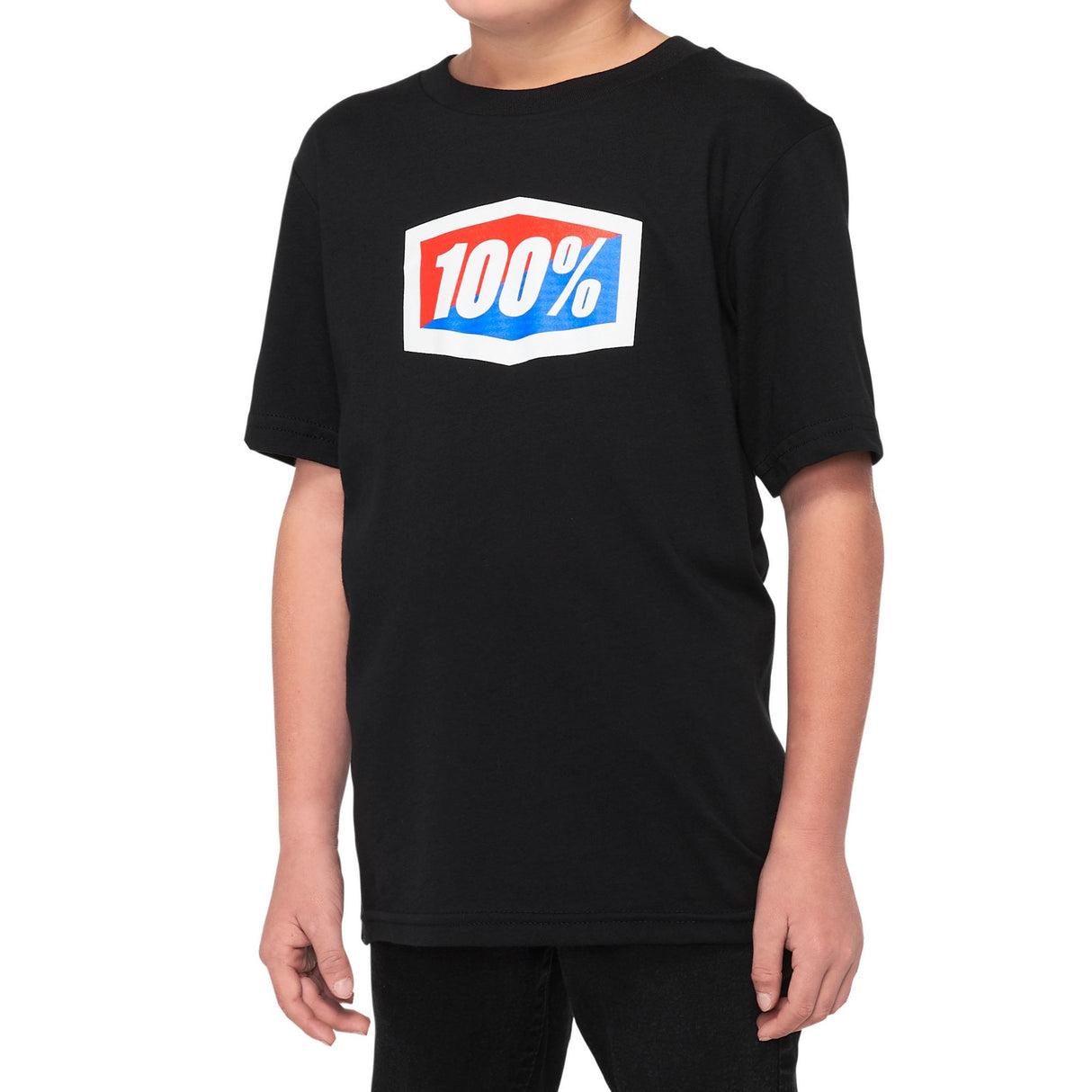 100 % OFFIZIELLES Kurzarm-T-Shirt für Jugendliche