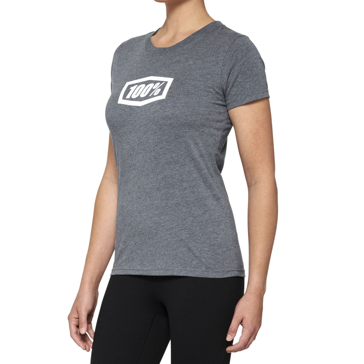 100 % ICON Kurzarm-T-Shirt für Damen