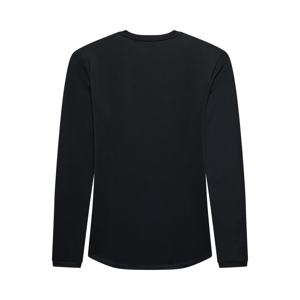 Fox Racing Techbase Fire Langarmshirt Schwarz