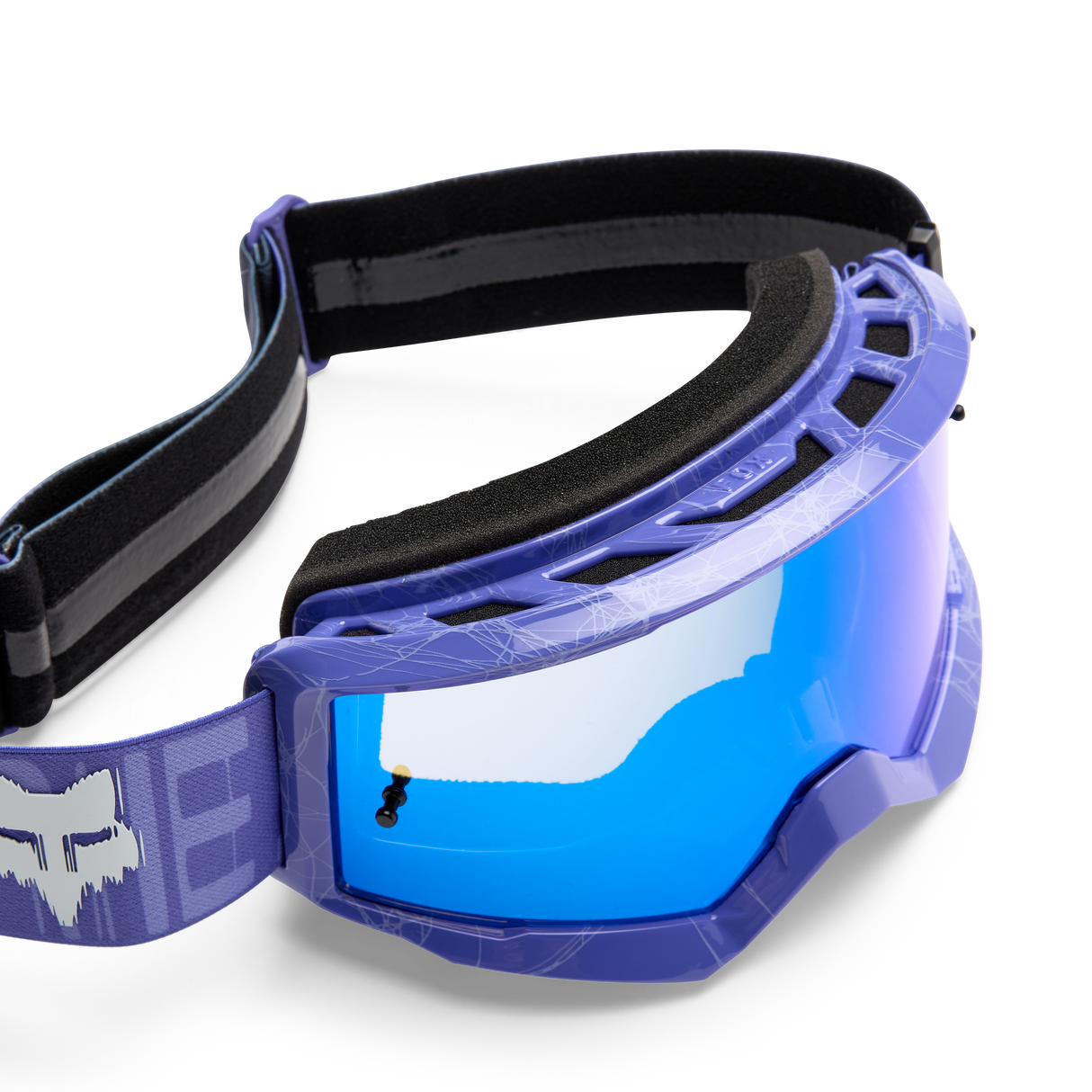 Fox Racing Main Diffuse Special Edition Goggle - Spark Purple Dove