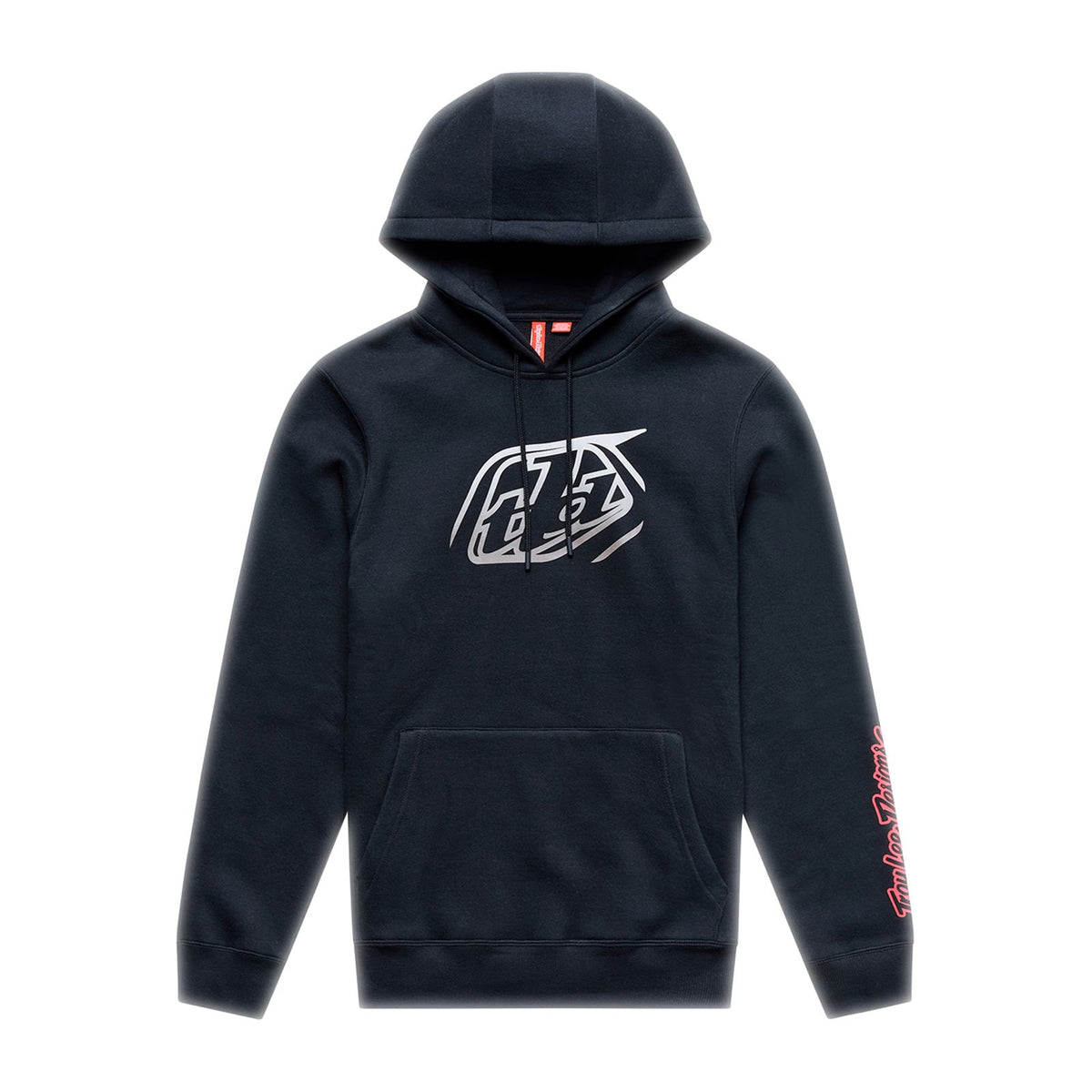 Felpa con cappuccio Troy Lee Designs Badge Black/Gray