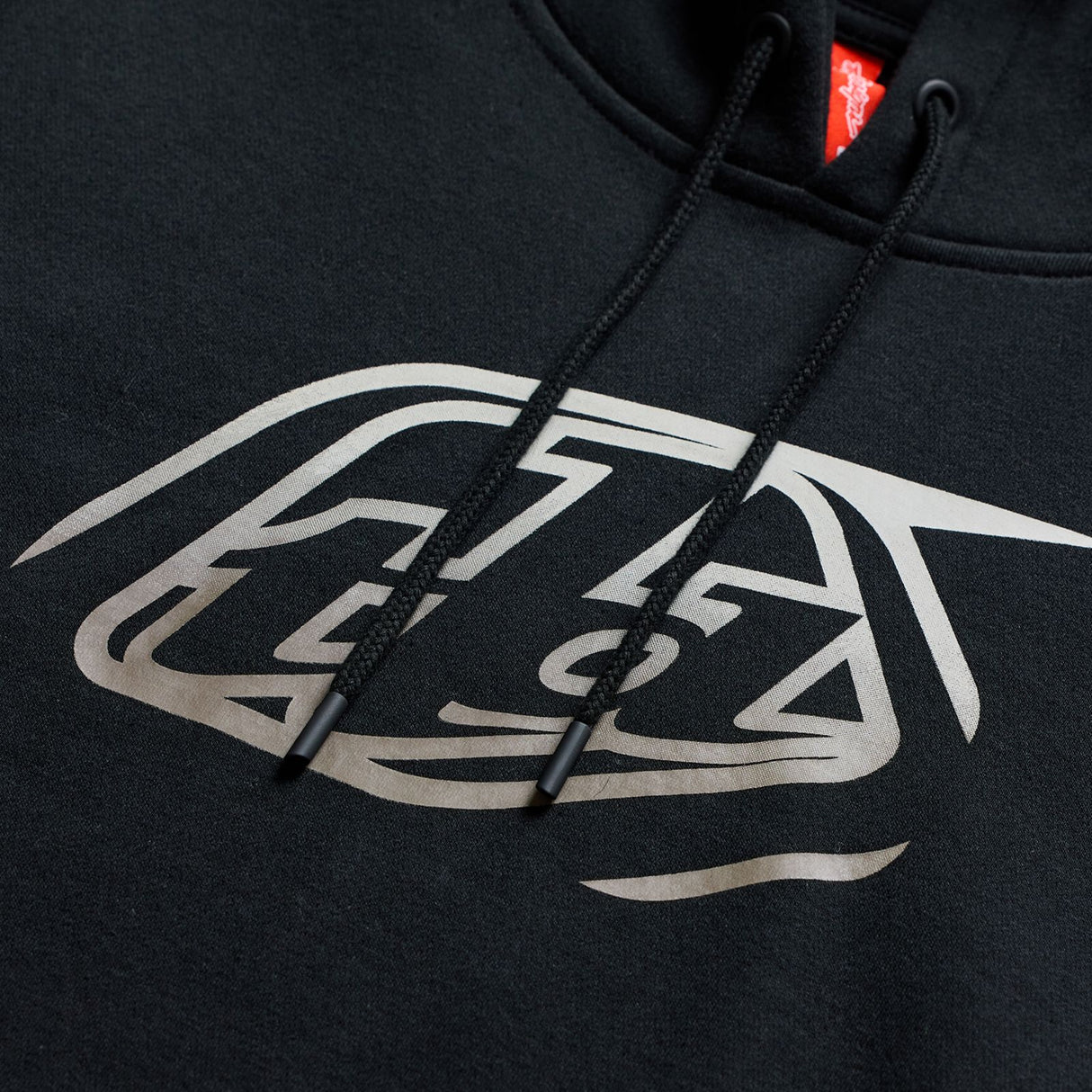 Felpa con cappuccio Troy Lee Designs Badge Black/Gray
