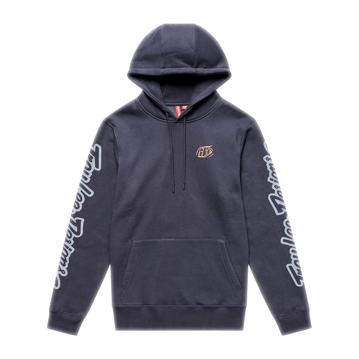 Felpa con cappuccio Troy Lee Designs Branded Carbon