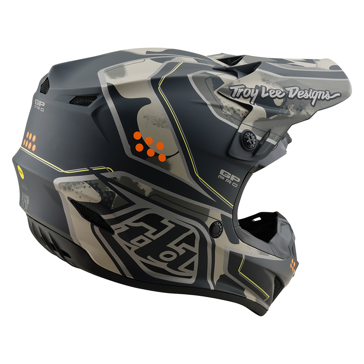 Troy Lee Designs GP PRO Trooper Moto Helmet