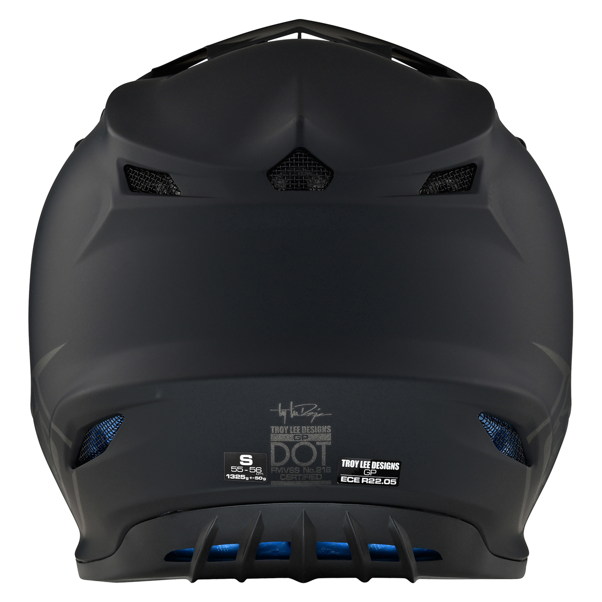 Troy Lee Designs GP Mono Moto Helmet