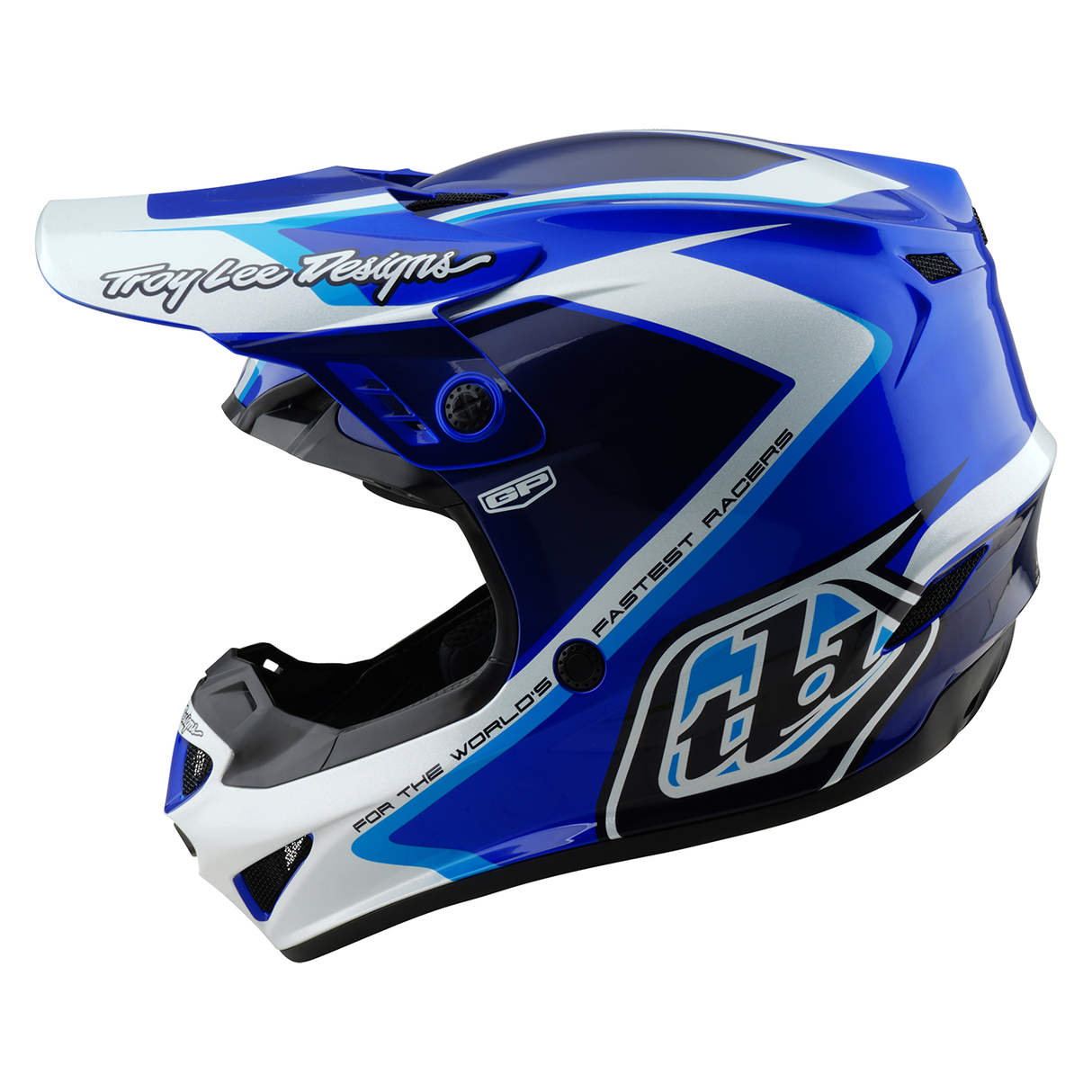 Troy Lee Designs GP Shutter Moto Helm