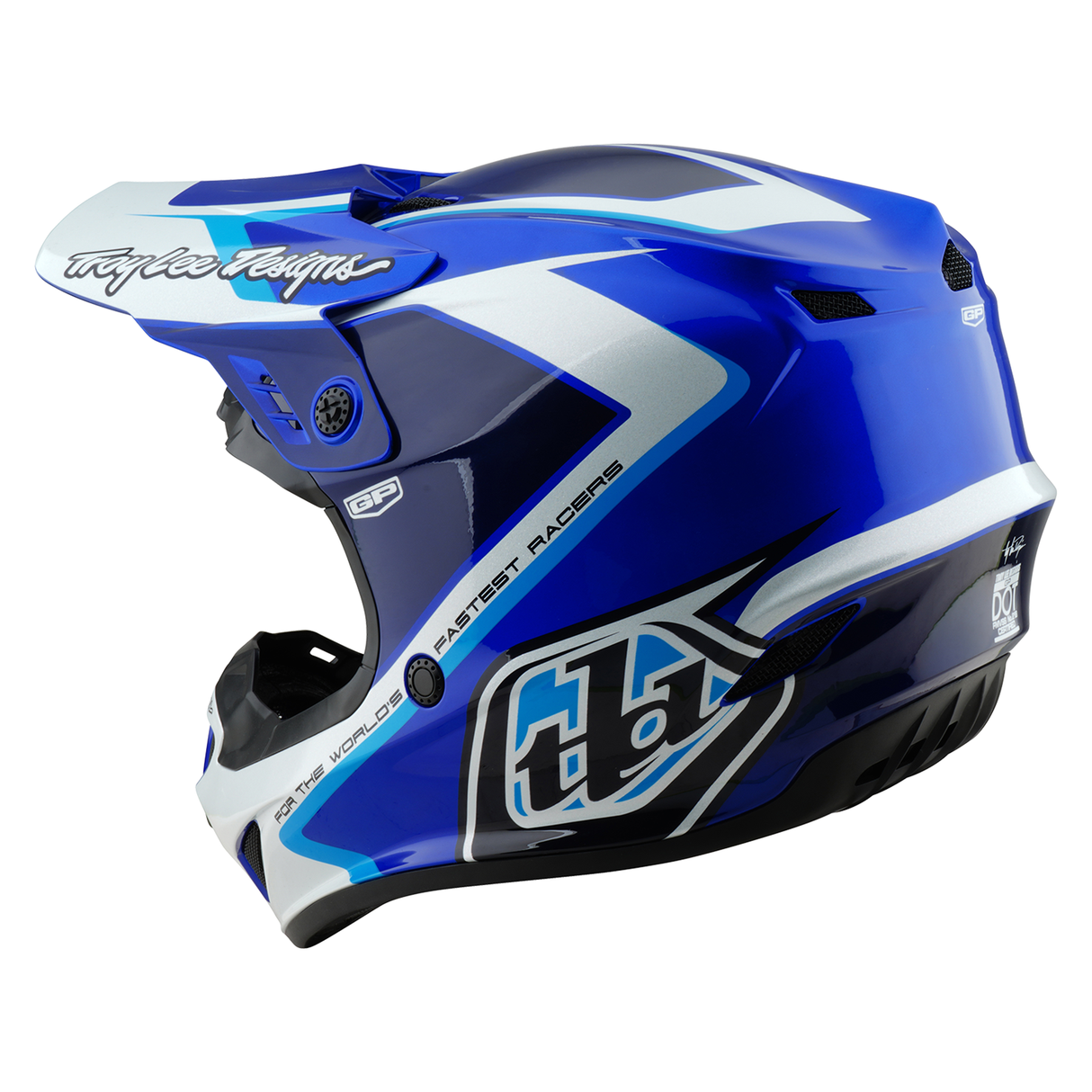 Troy Lee Designs GP Shutter Moto Helm