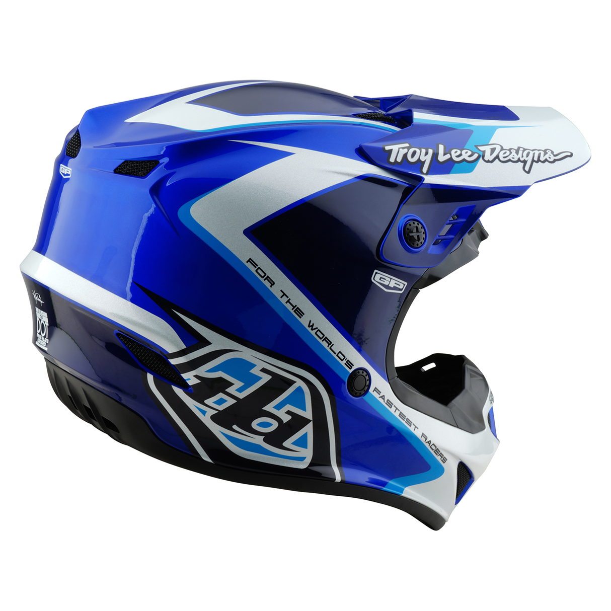 Troy Lee Designs GP Shutter Moto Helm