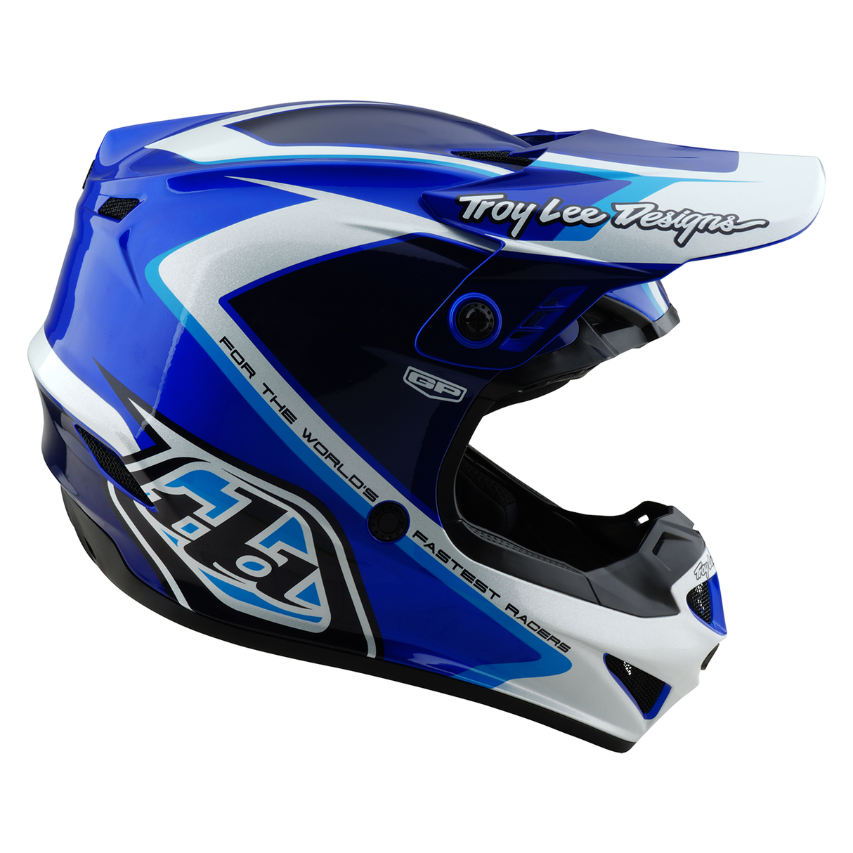 Troy Lee Designs GP Shutter Moto Helm
