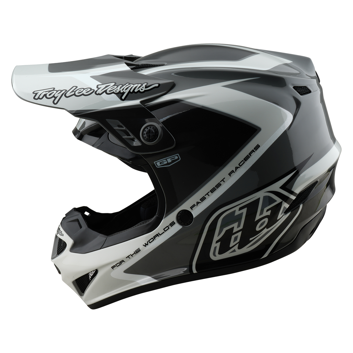 Troy Lee Designs GP Shutter Moto Helm
