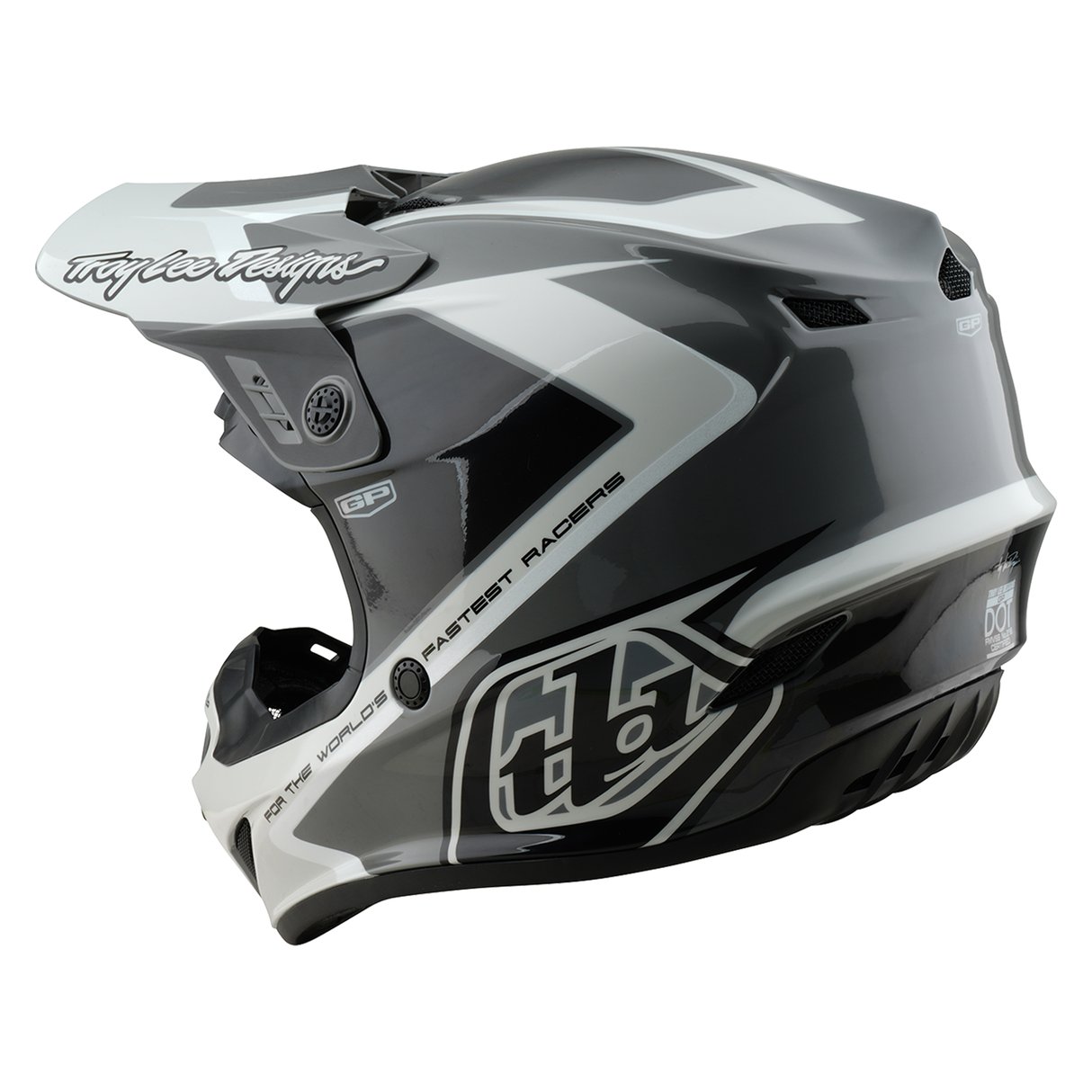 Troy Lee Designs GP Shutter Moto Helm