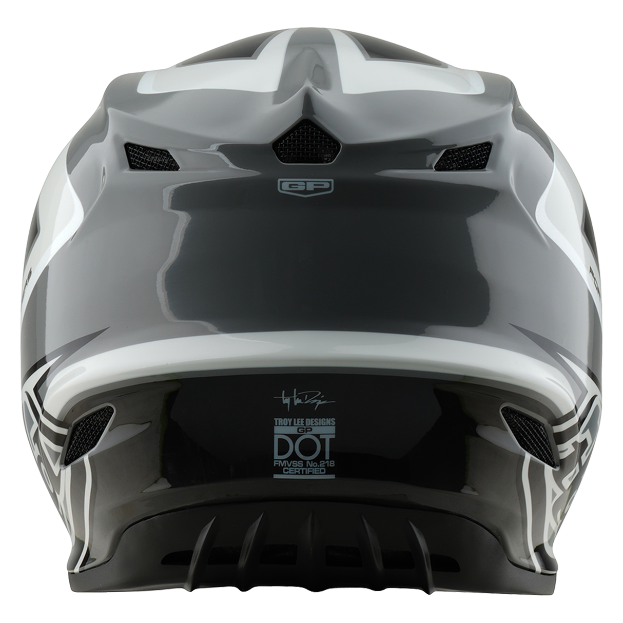 Troy Lee Designs GP Shutter Moto Helm