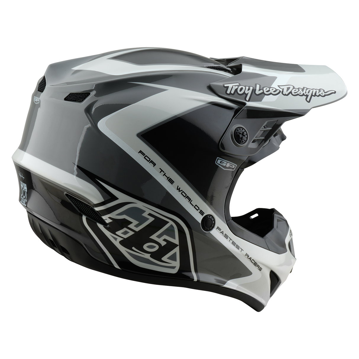 Troy Lee Designs GP Shutter Moto Helm