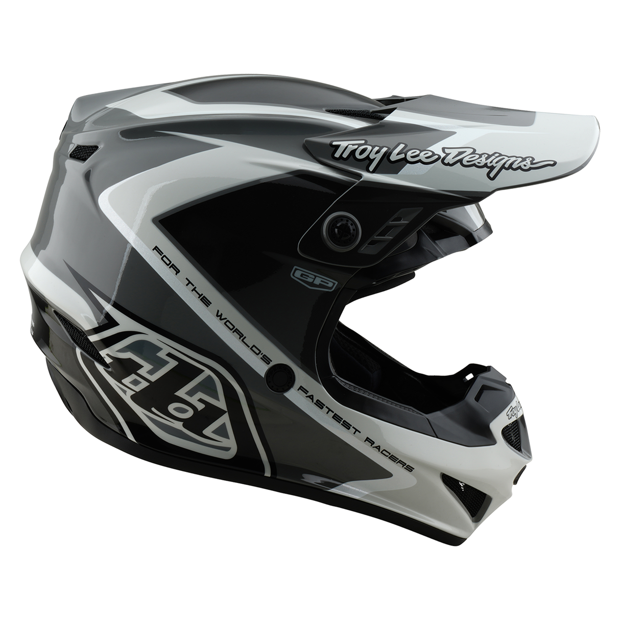 Troy Lee Designs GP Shutter Moto Helm