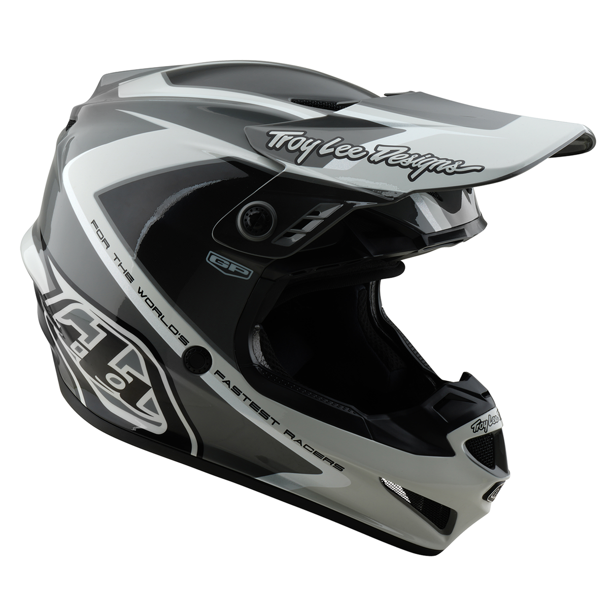 Troy Lee Designs GP Shutter Moto Helm