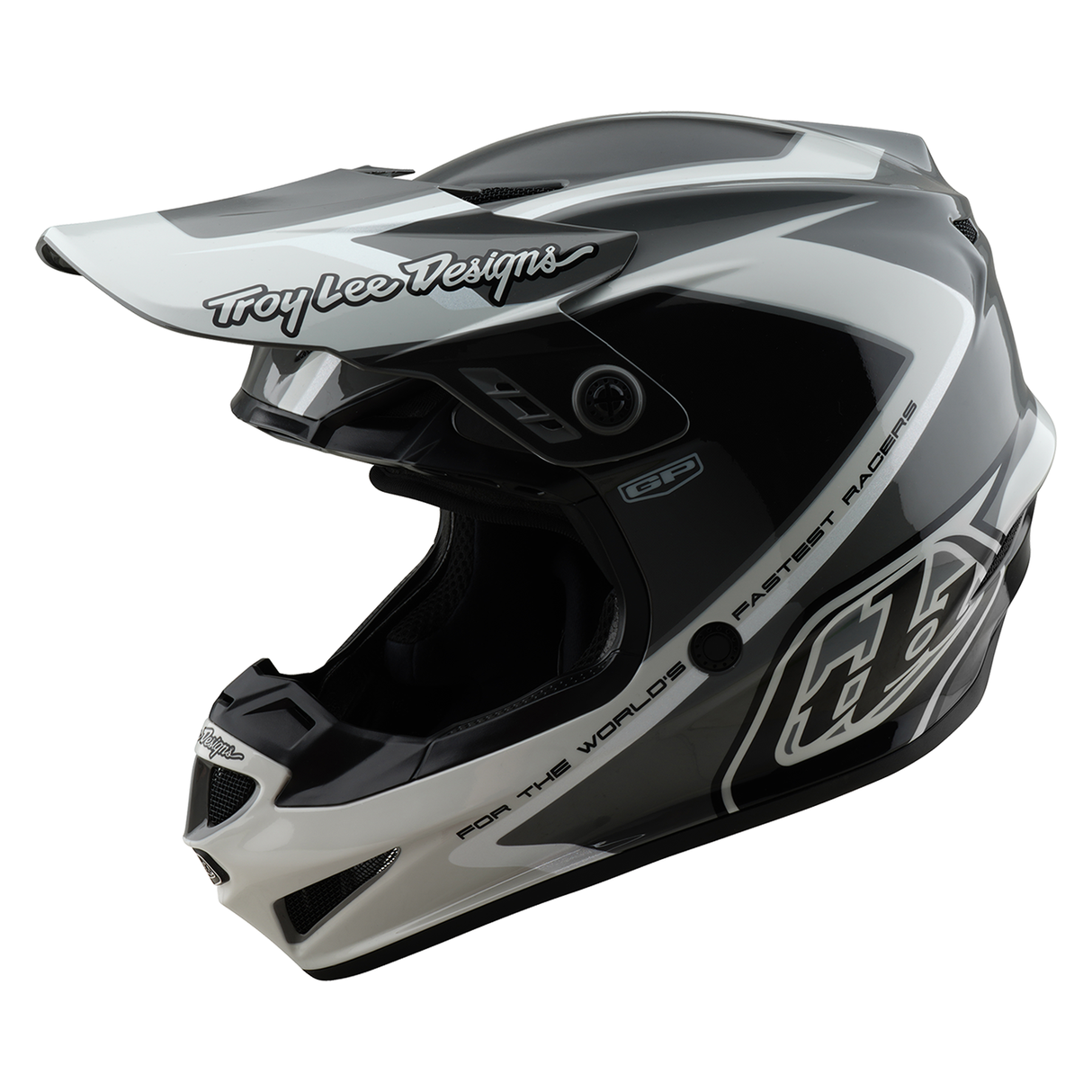 Troy Lee Designs GP Shutter Moto Helm
