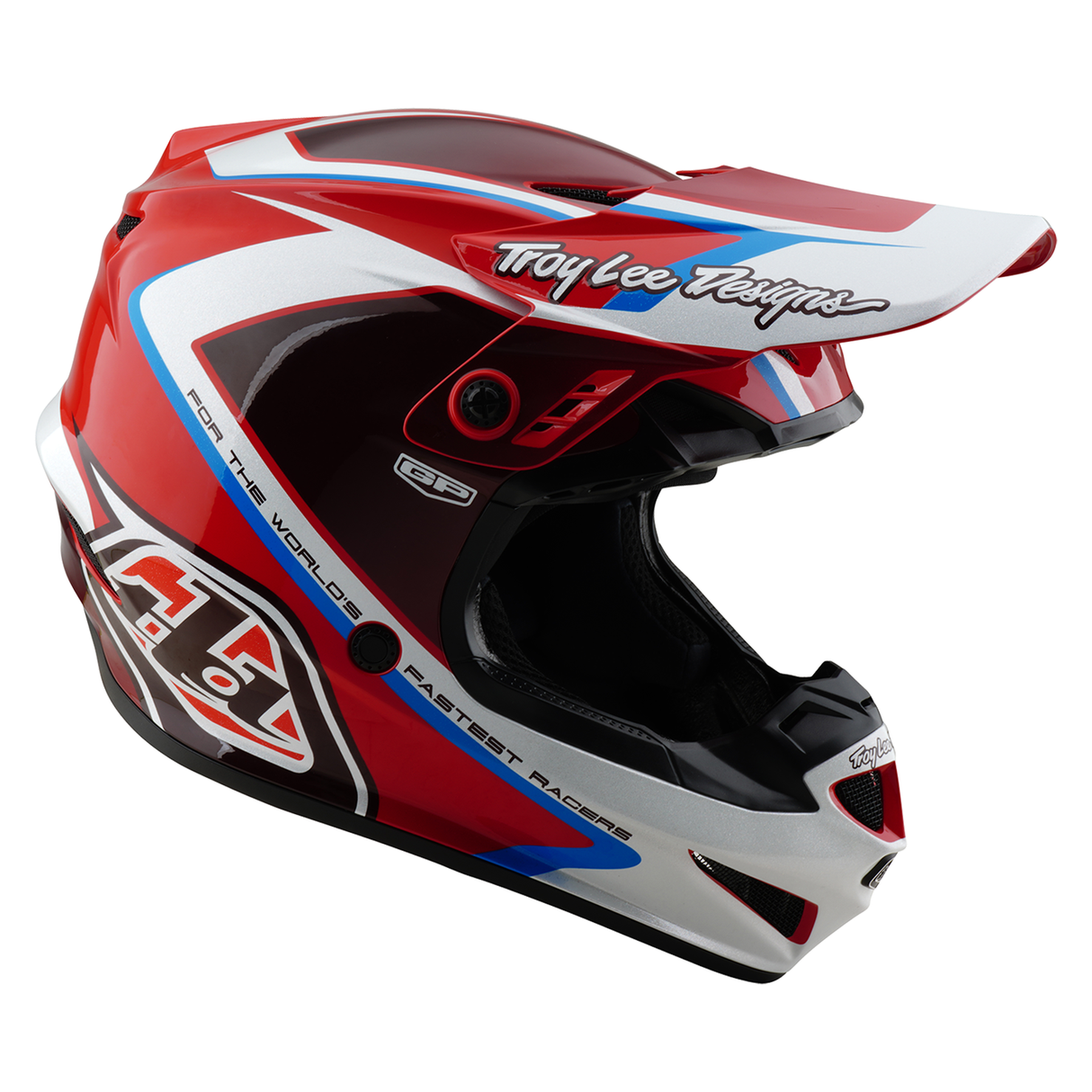 Troy Lee Designs GP Shutter Moto Helm