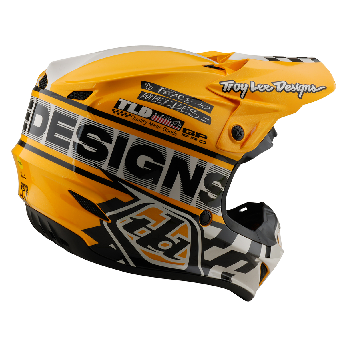 Troy Lee Designs GP PRO Youth Fifty-50 Moto Helmet