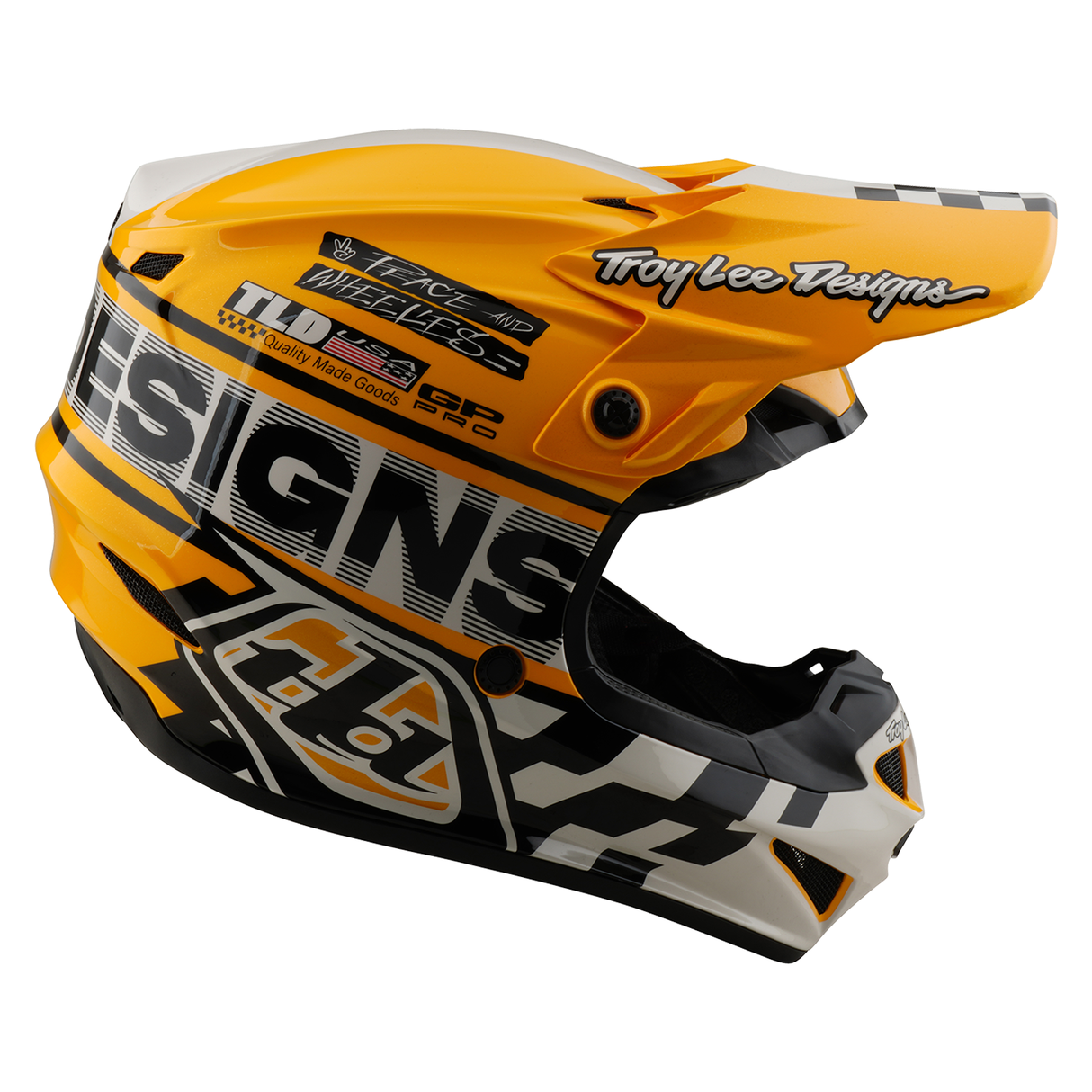 Troy Lee Designs GP PRO Youth Fifty-50 Moto Helmet